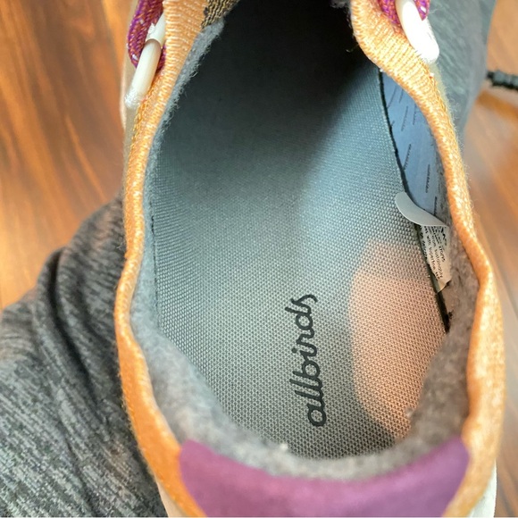 Allbirds Mizzle Shoes Mens Size 8.5 9 Wool Dasher Limited Edition Green Multi - Picture 11 of 12